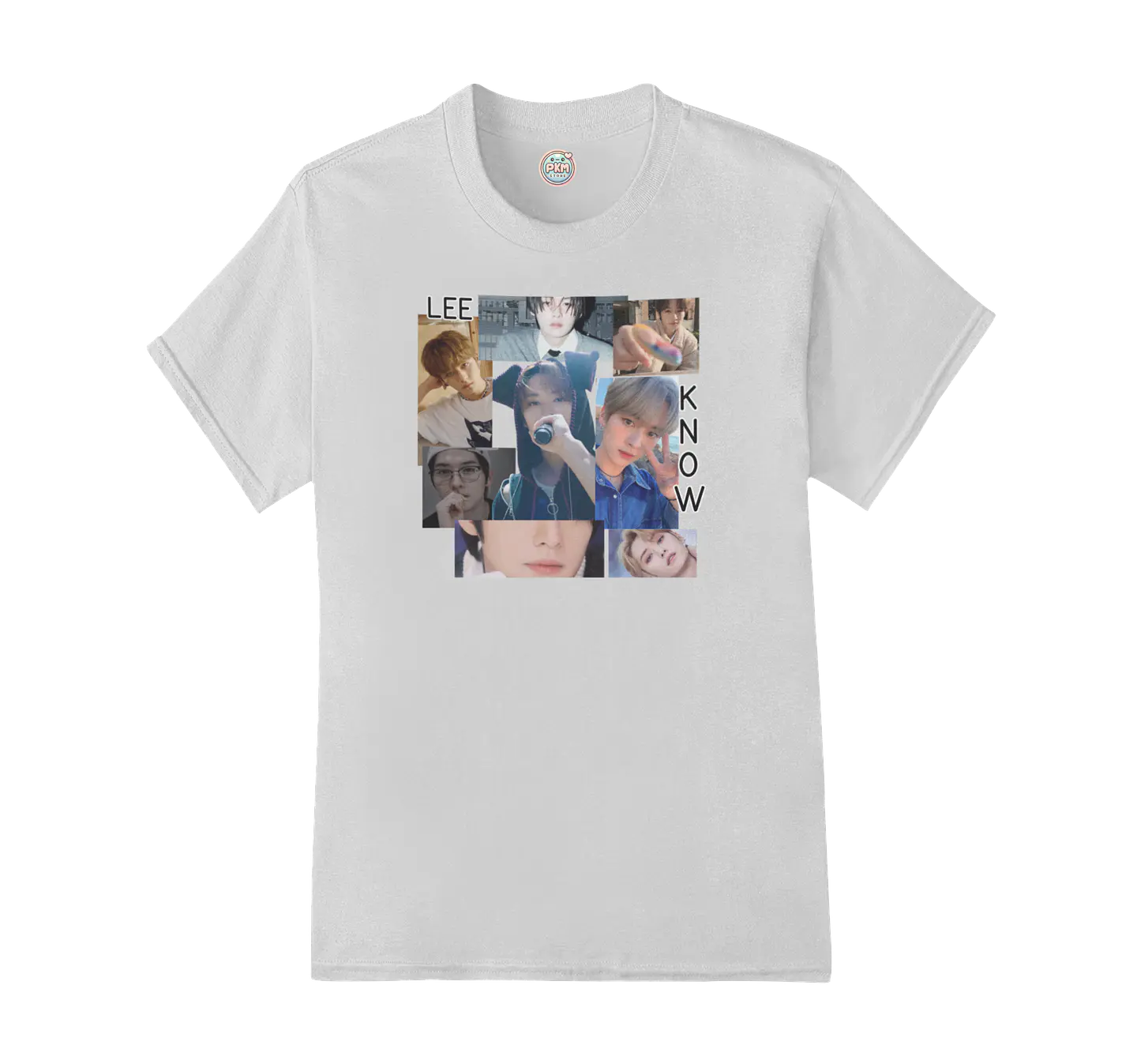Polera Collage Lee Know Ver.1 3