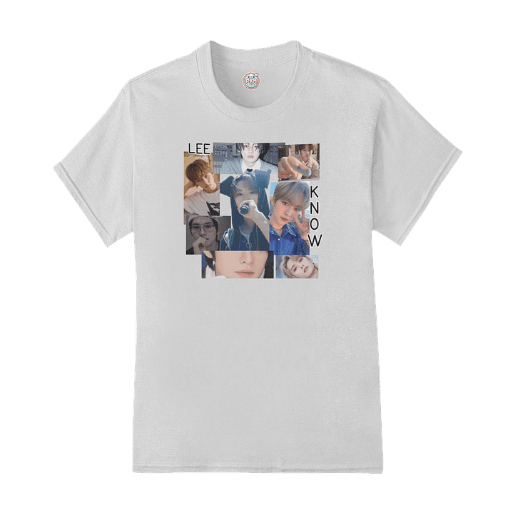 Polera Collage Lee Know Ver.1 3