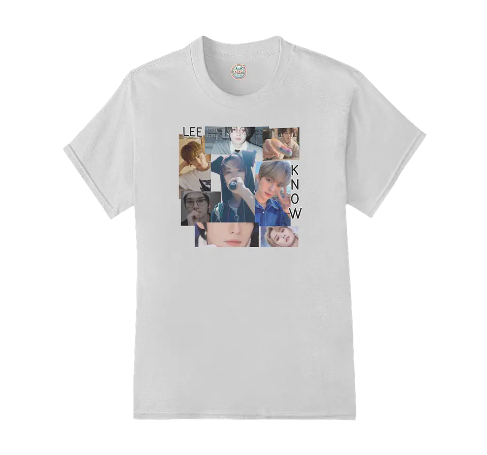 Polera Collage Lee Know Ver.1 3