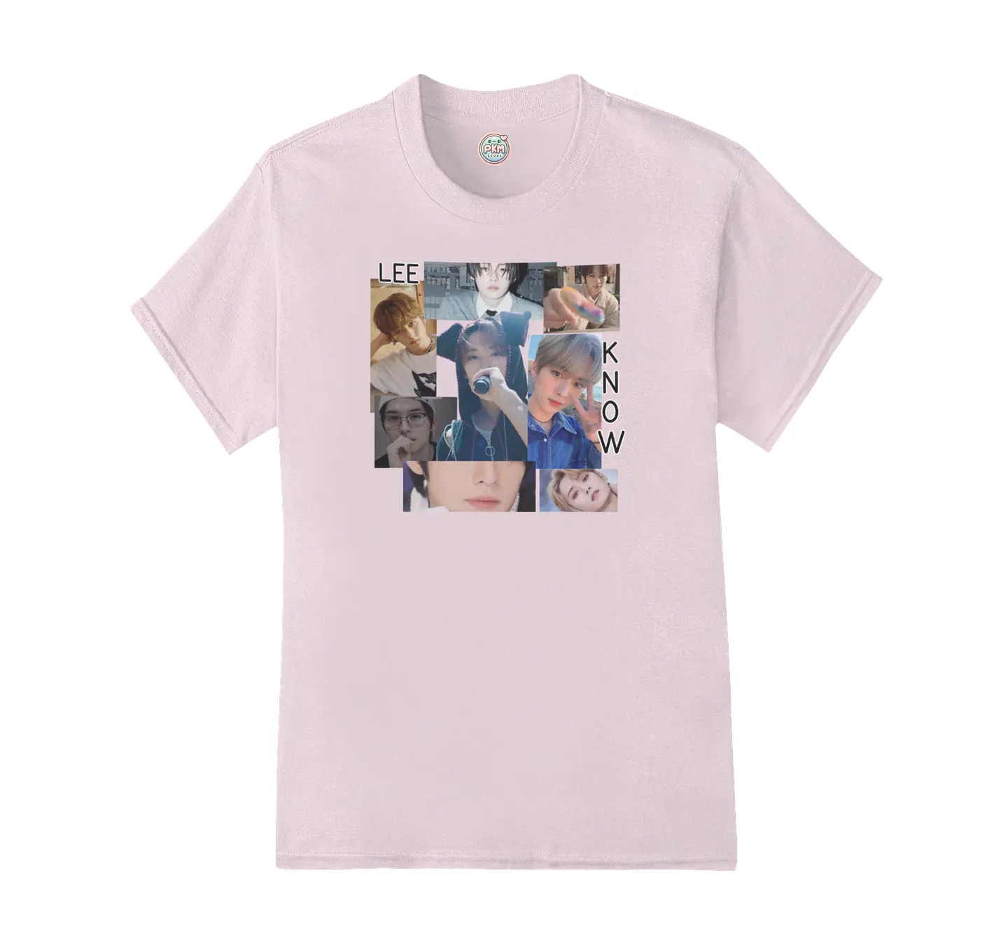 Polera Collage Lee Know Ver.1 4