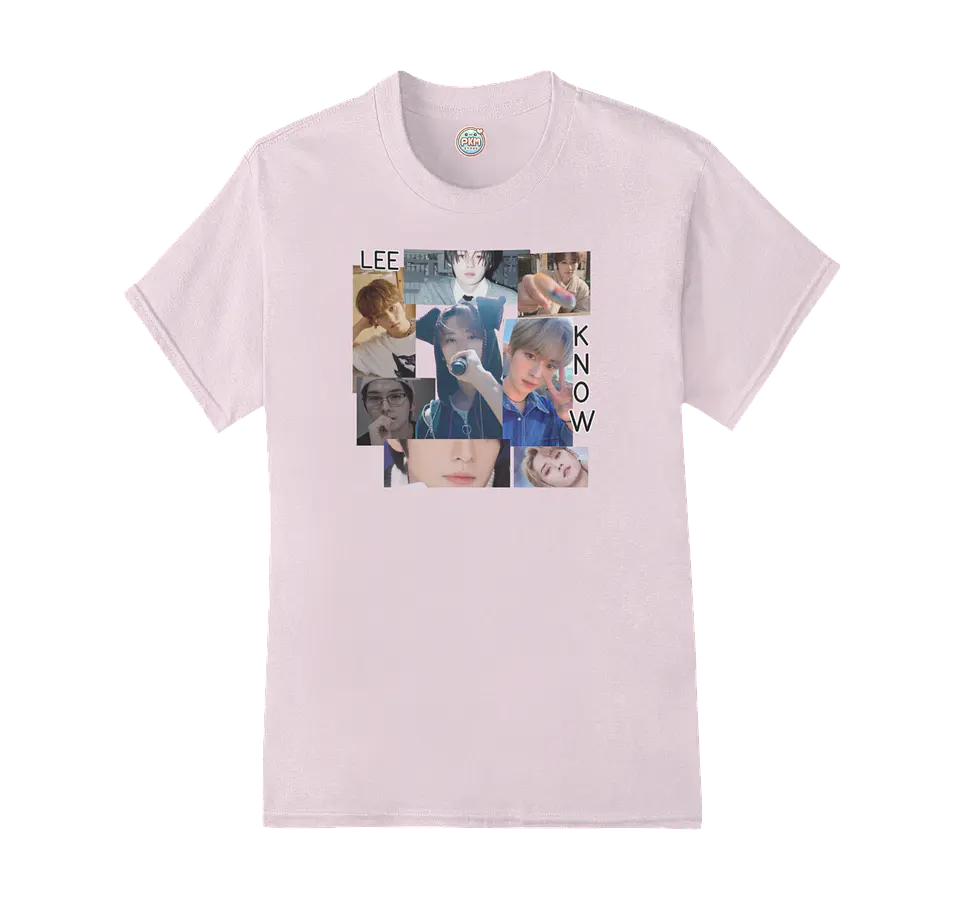 Polera Collage Lee Know Ver.1 4