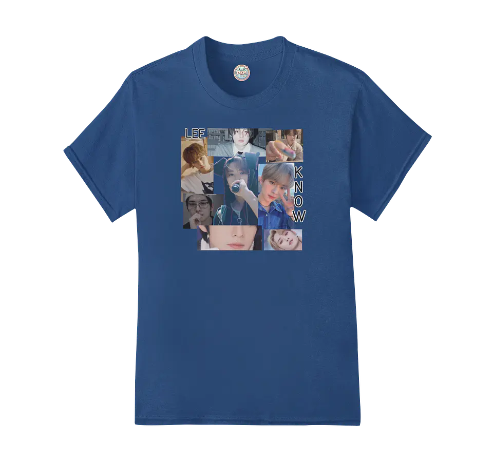 Polera Collage Lee Know Ver.1 5