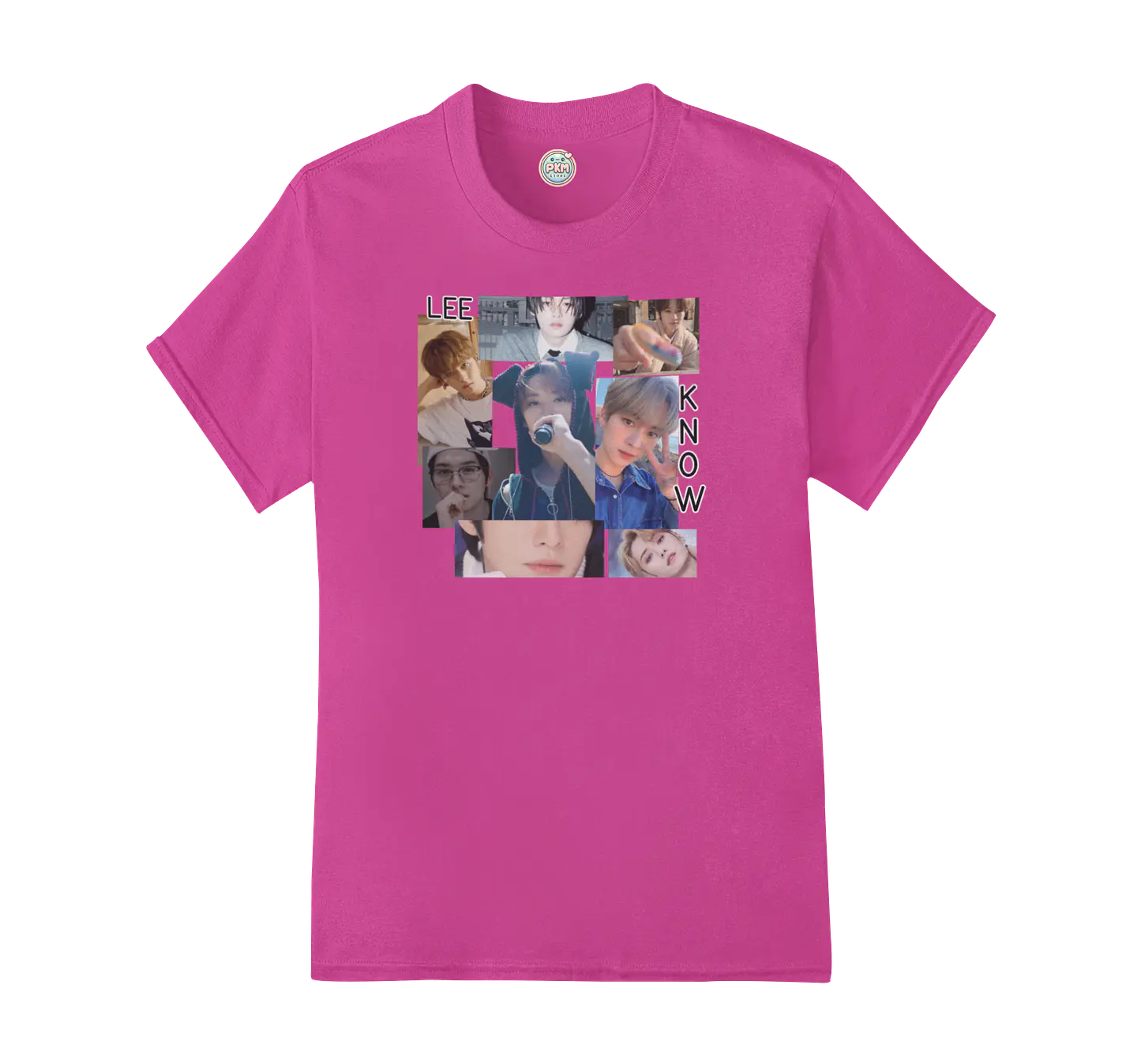 Polera Collage Lee Know Ver.1 6