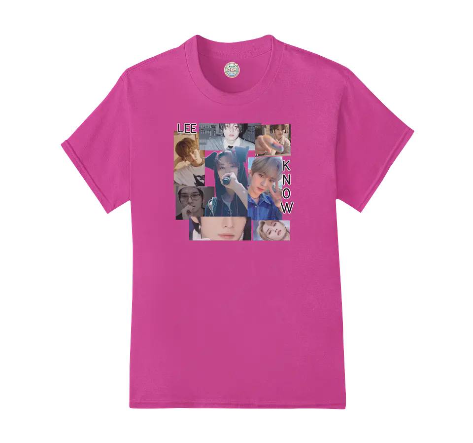 Polera Collage Lee Know Ver.1 6