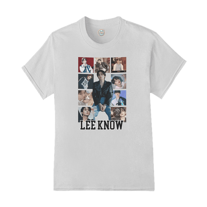 Polera Bias Modo: Lee Know Ver.1 2