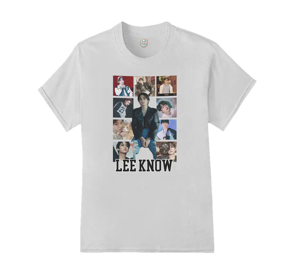 Polera Bias Modo: Lee Know Ver.1 2