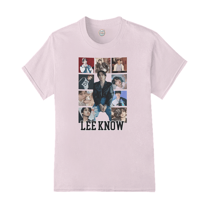 Polera Bias Modo: Lee Know Ver.1 3