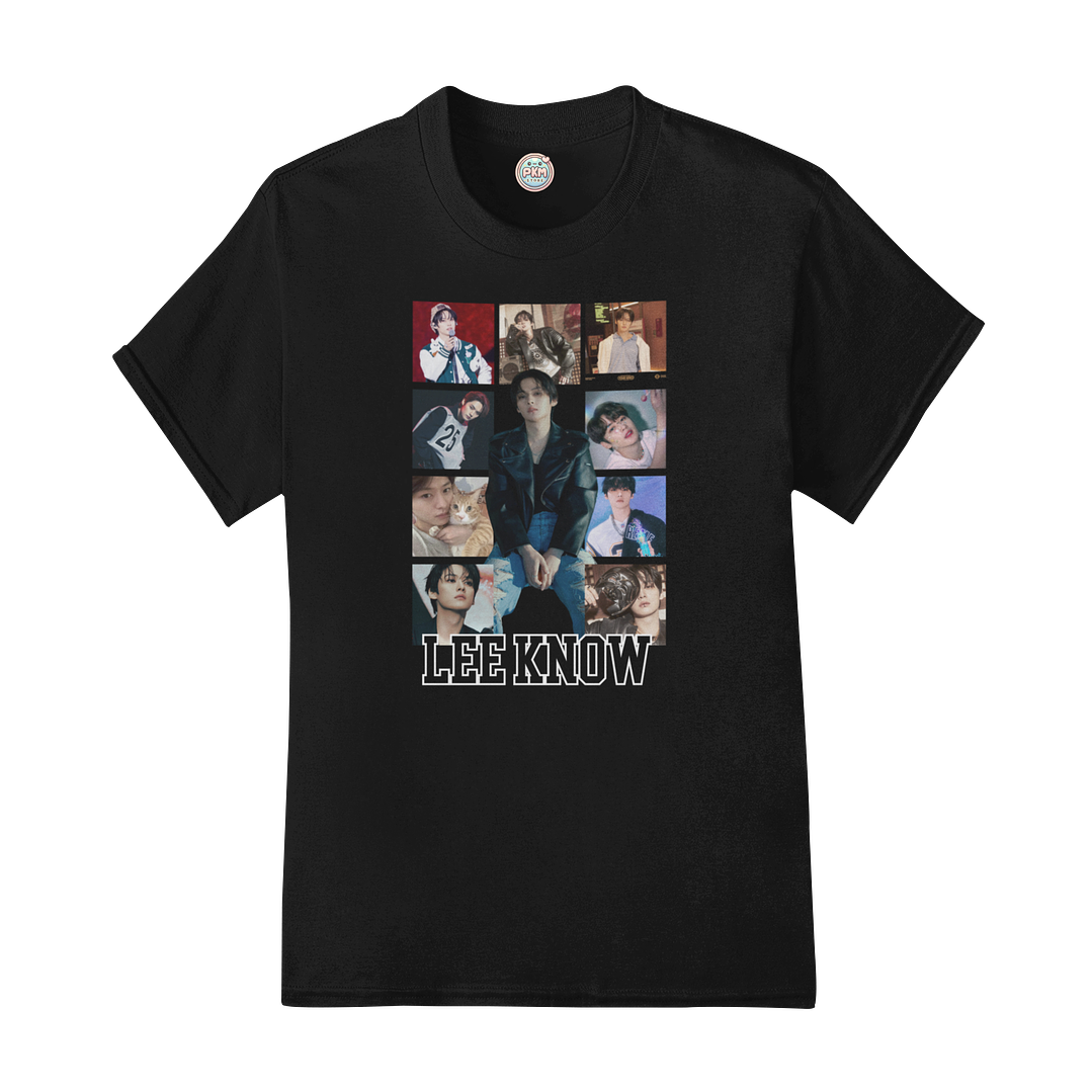 Polera Bias Modo: Lee Know Ver.1 1