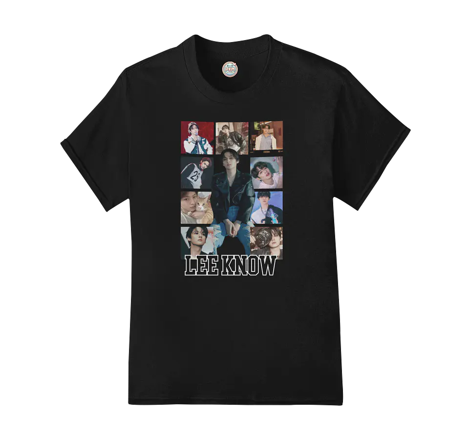 Polera Bias Modo: Lee Know Ver.1 1