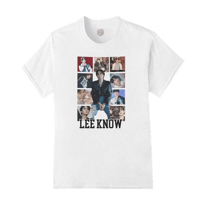 Polera Bias Modo: Lee Know Ver.1 4