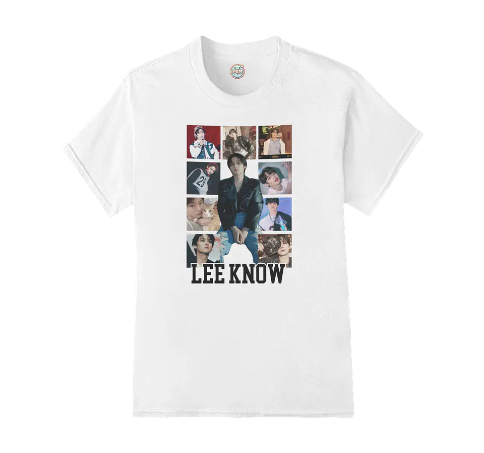Polera Bias Modo: Lee Know Ver.1 4