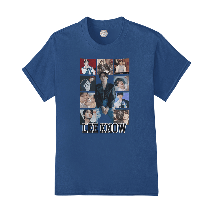 Polera Bias Modo: Lee Know Ver.1 5