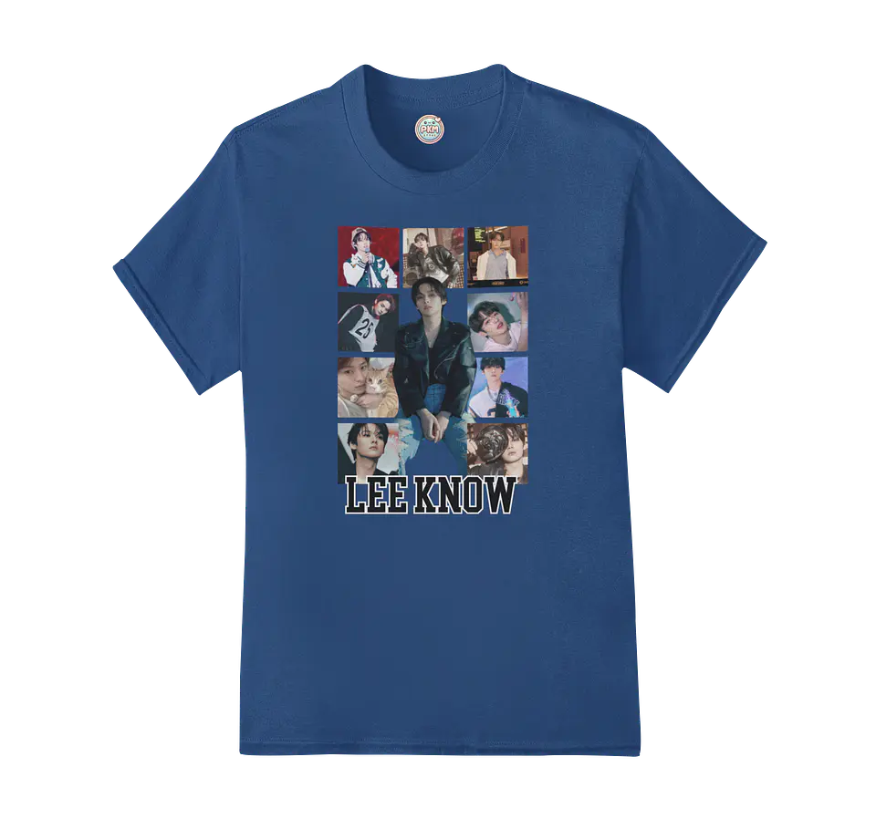 Polera Bias Modo: Lee Know Ver.1 5