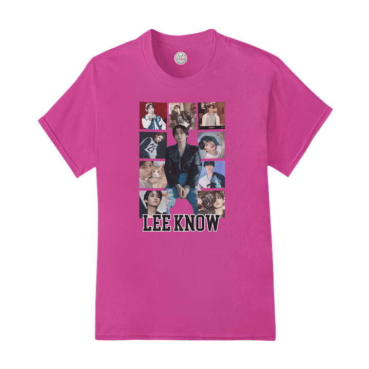 Polera Bias Modo: Lee Know Ver.1 6