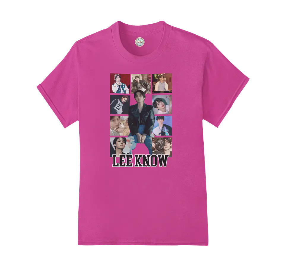 Polera Bias Modo: Lee Know Ver.1 6