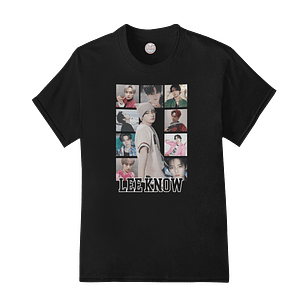 Polera Bias Modo: Lee Know Ver.2