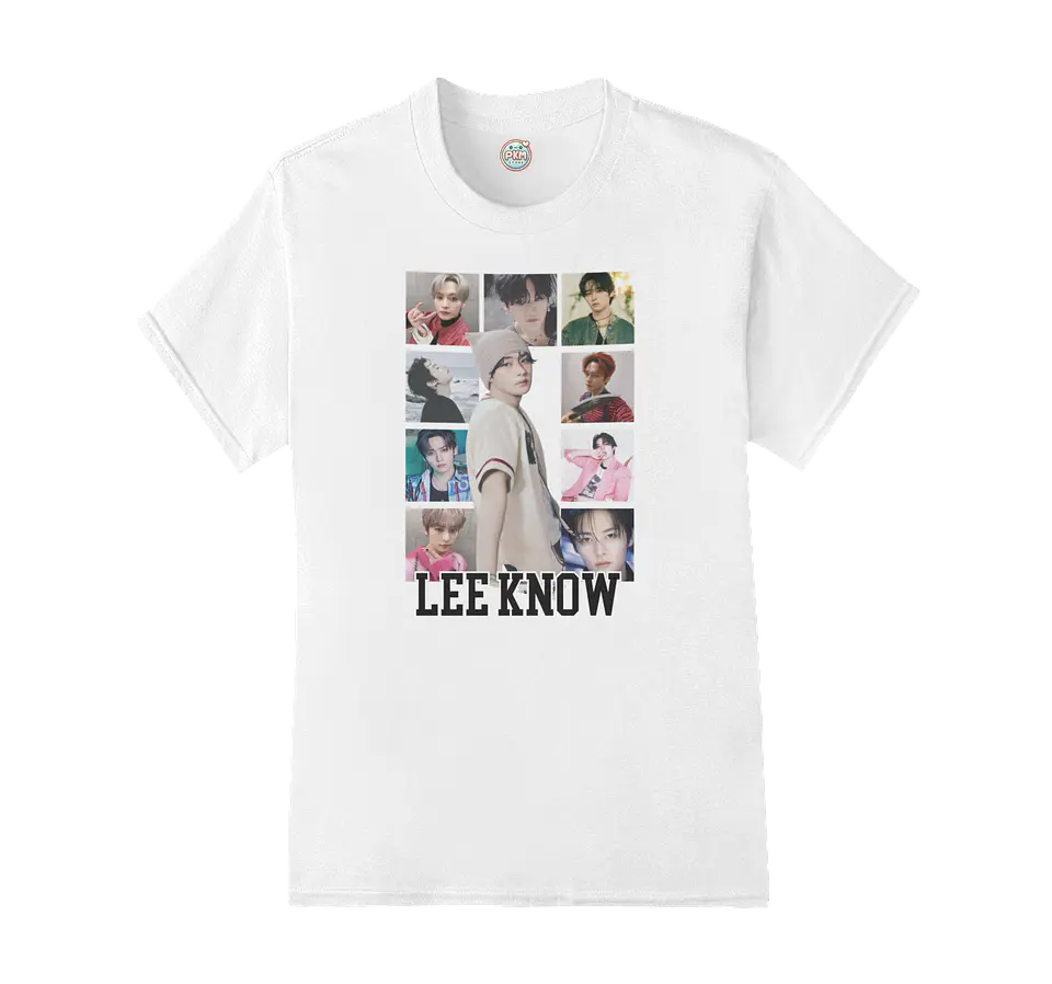 Polera Bias Modo: Lee Know Ver.2 2