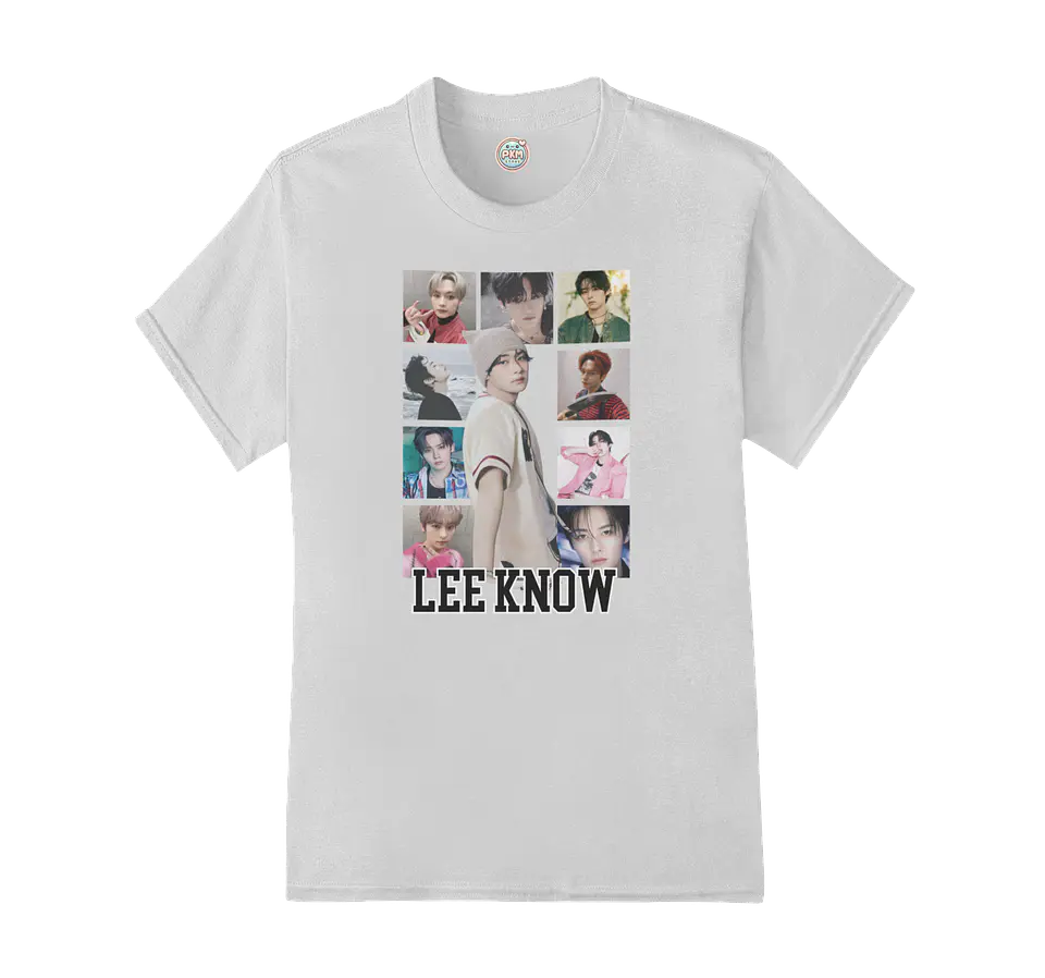 Polera Bias Modo: Lee Know Ver.2 3