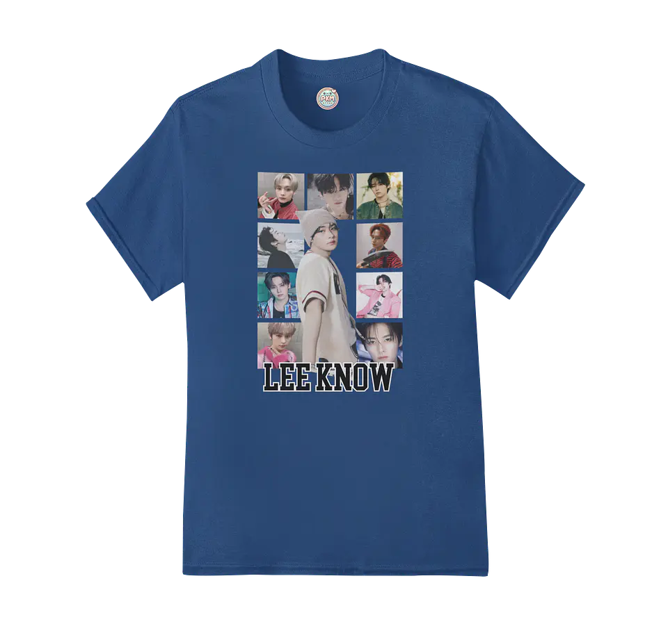 Polera Bias Modo: Lee Know Ver.2 4