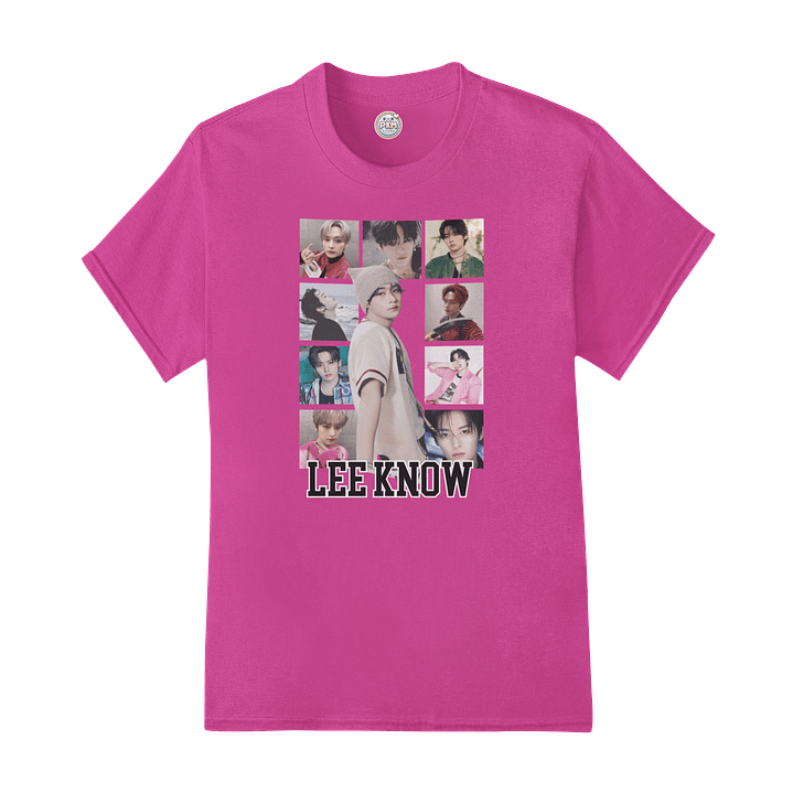 Polera Bias Modo: Lee Know Ver.2 5
