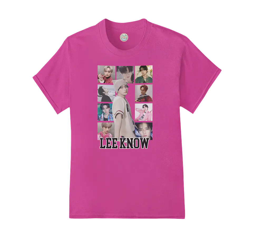 Polera Bias Modo: Lee Know Ver.2 5