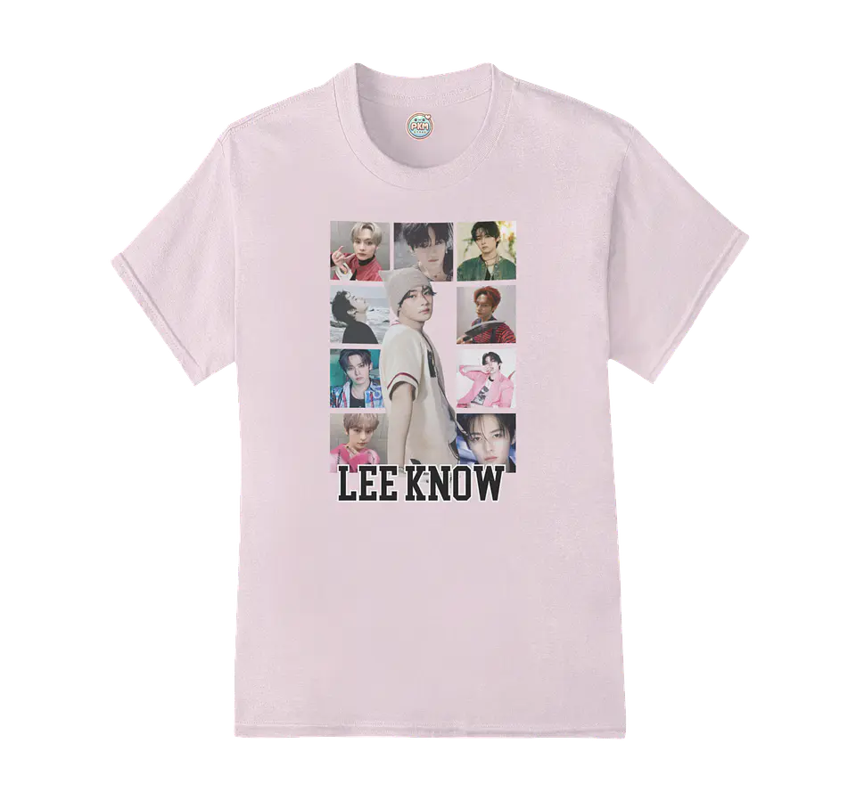 Polera Bias Modo: Lee Know Ver.2 6