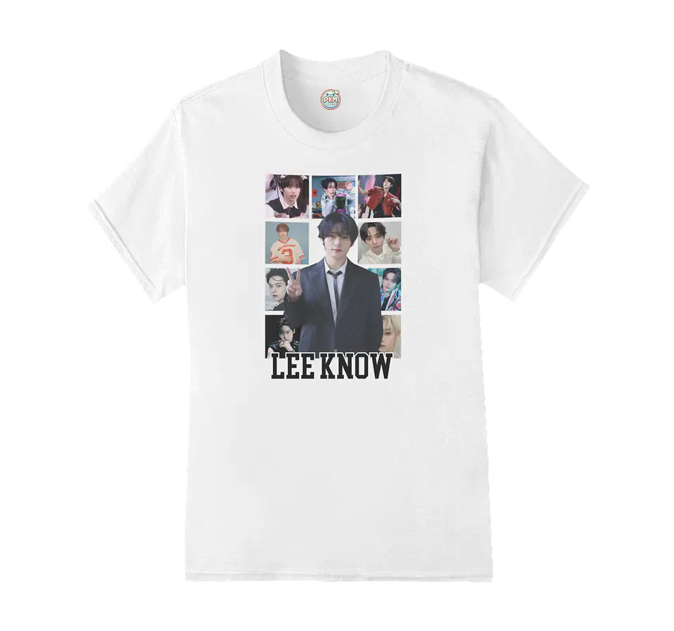 Polera Bias Modo: Lee Know Ver.3  2