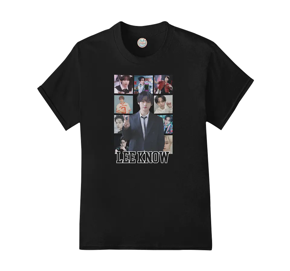 Polera Bias Modo: Lee Know Ver.3  1
