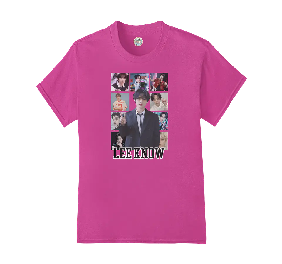 Polera Bias Modo: Lee Know Ver.3  4