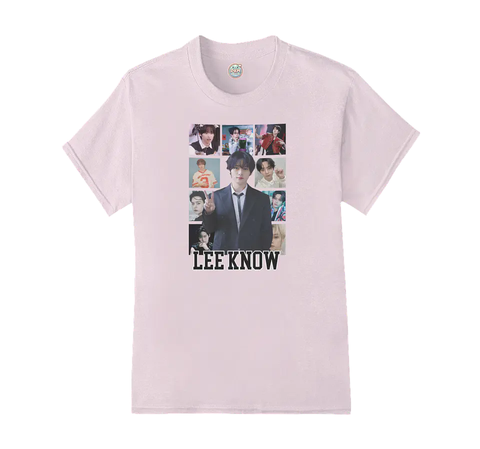 Polera Bias Modo: Lee Know Ver.3  5