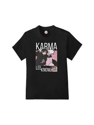 Polera Karma Lee Know Ver.1