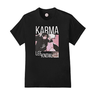 Polera Karma Lee Know Ver.1