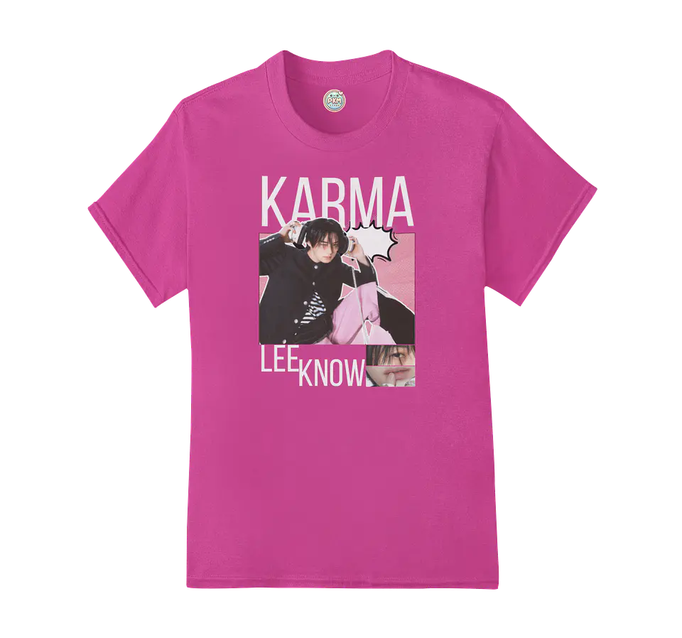 Polera Karma Lee Know Ver.1 2