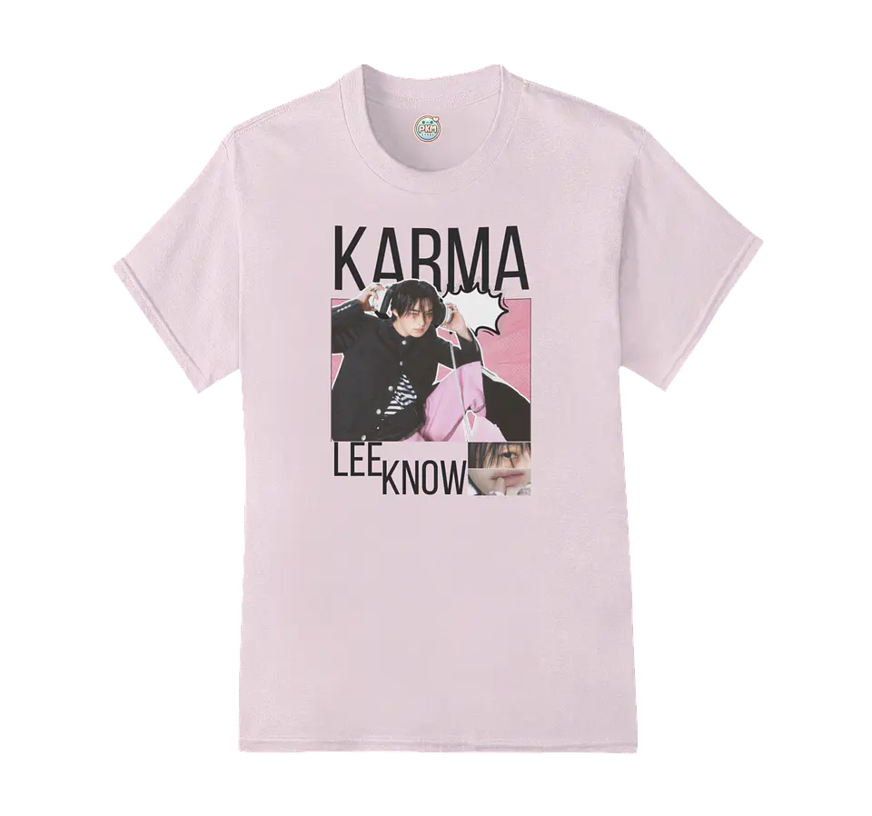 Polera Karma Lee Know Ver.1 3