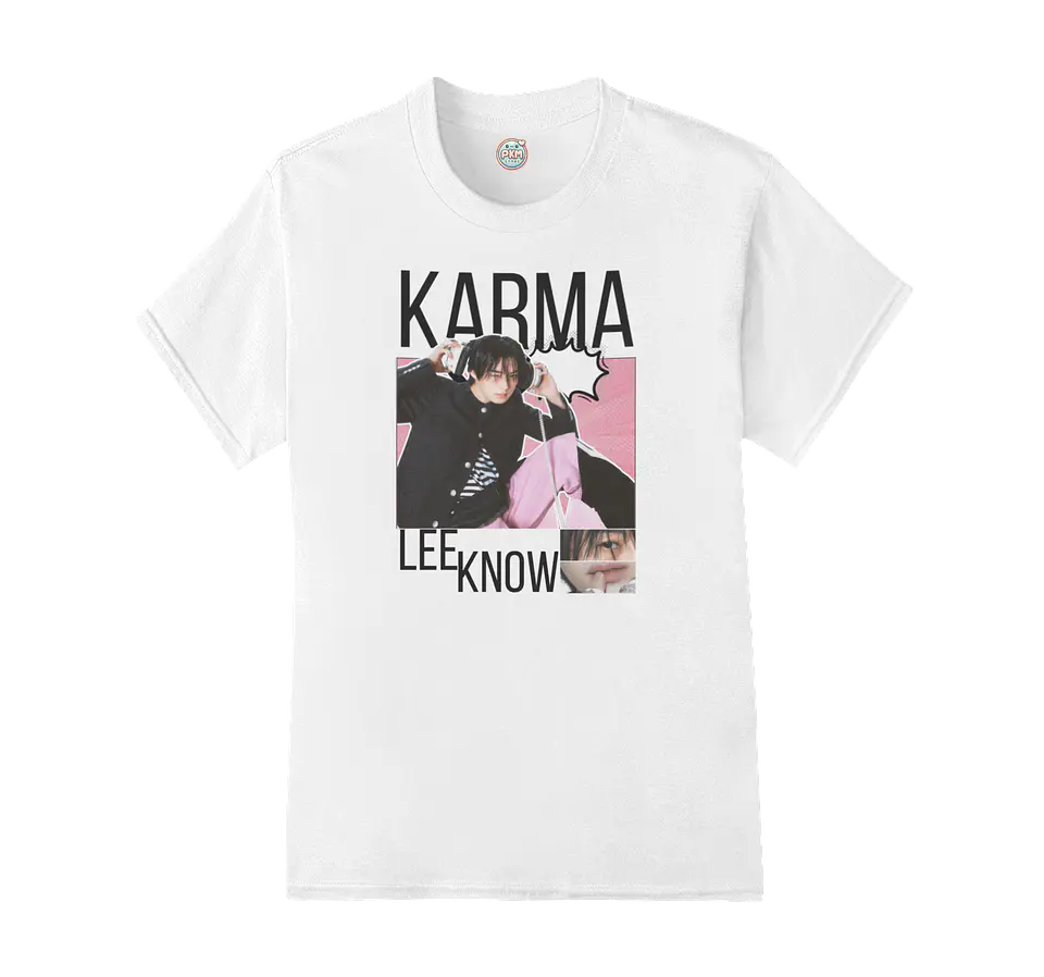 Polera Karma Lee Know Ver.1 4