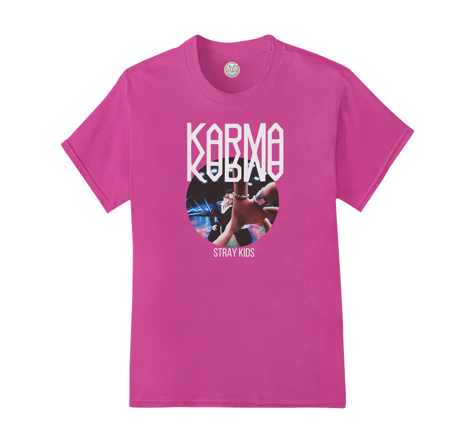 Polera Karma Lee Know Ver.2 6