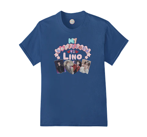 Polera My Boyfriend is Lee Know Ver.1