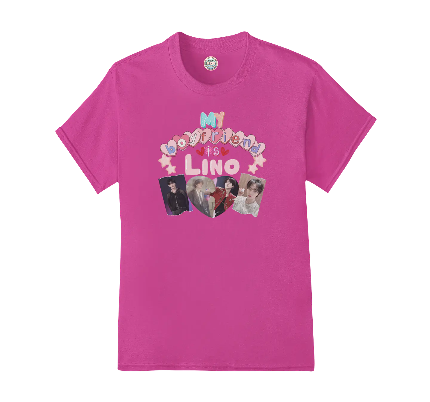 Polera My Boyfriend is Lee Know Ver.1 3