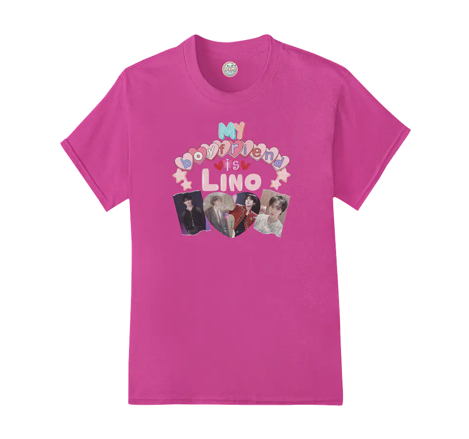 Polera My Boyfriend is Lee Know Ver.1 3