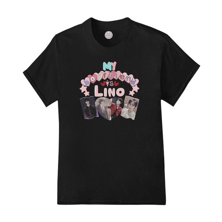 Polera My Boyfriend is Lee Know Ver.1 5