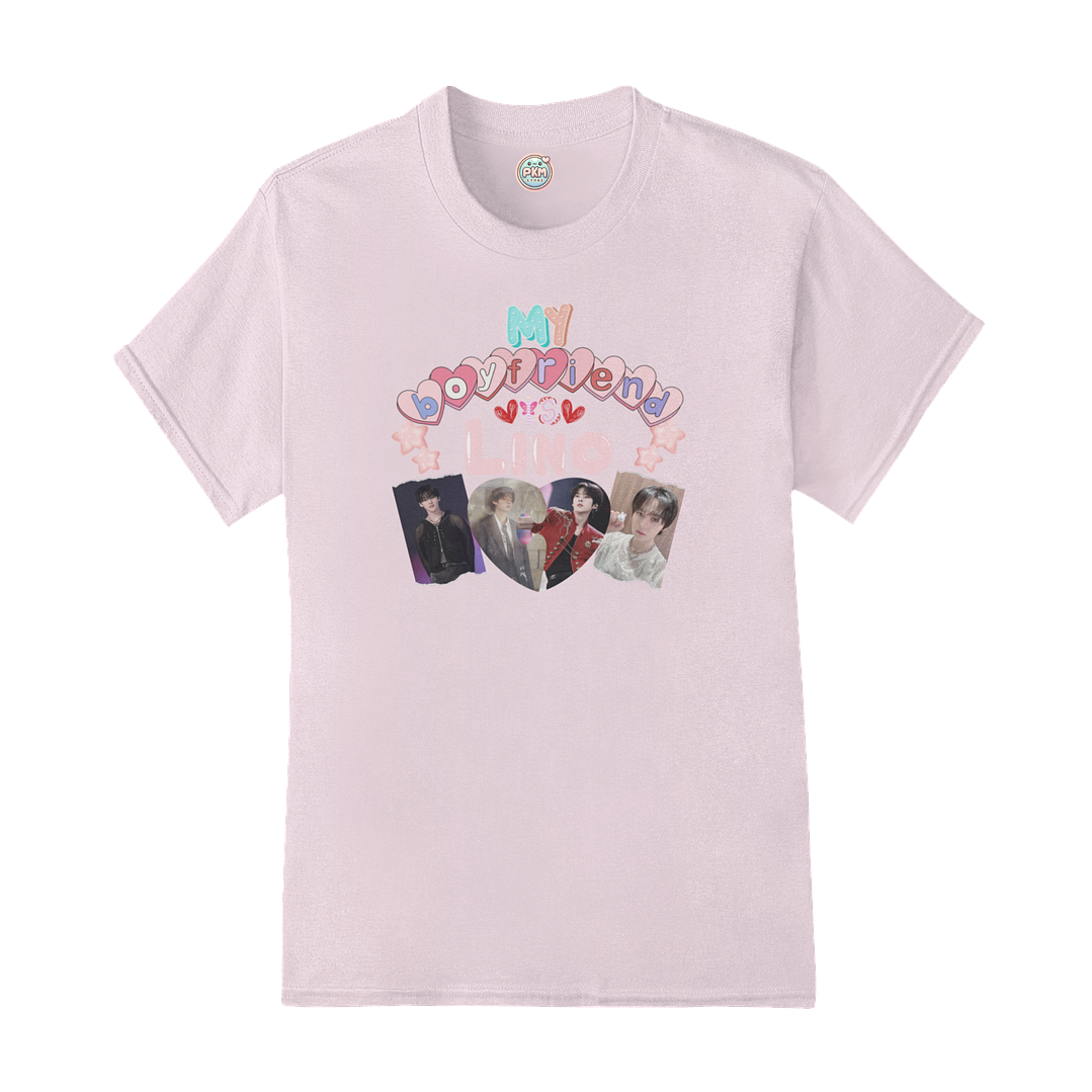 Polera My Boyfriend is Lee Know Ver.1 6