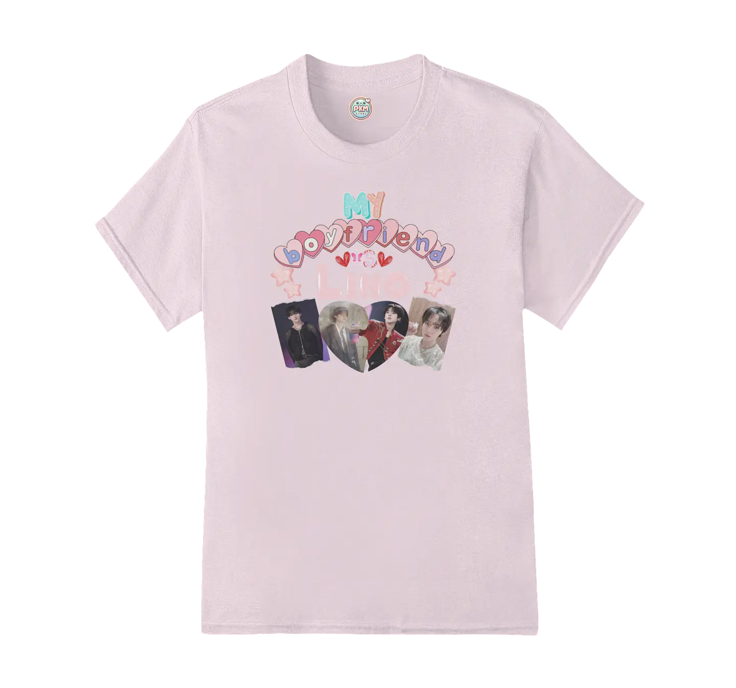 Polera My Boyfriend is Lee Know Ver.1 6