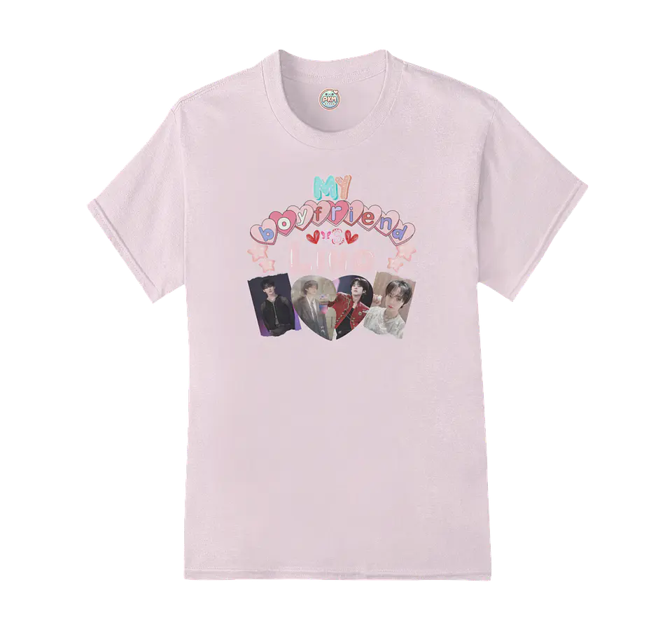 Polera My Boyfriend is Lee Know Ver.1 6
