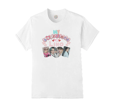 Polera My Boyfriend is Lee Know Ver.2