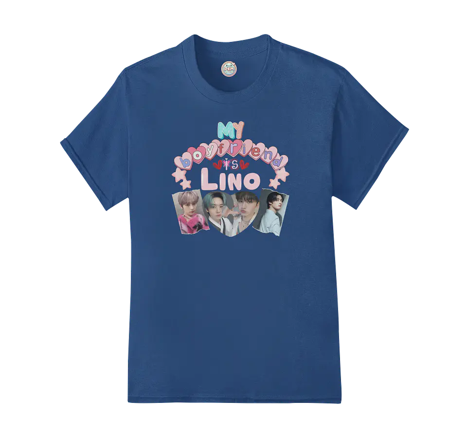 Polera My Boyfriend is Lee Know Ver.2 2