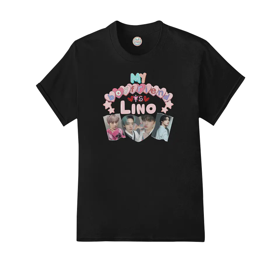 Polera My Boyfriend is Lee Know Ver.2 3