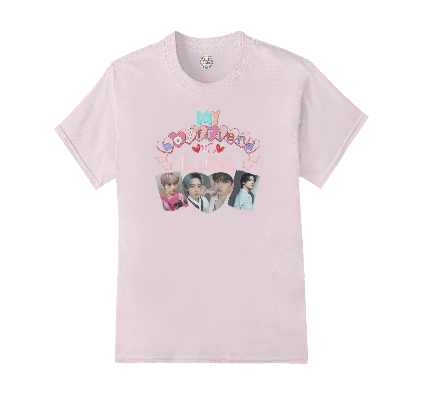 Polera My Boyfriend is Lee Know Ver.2 4