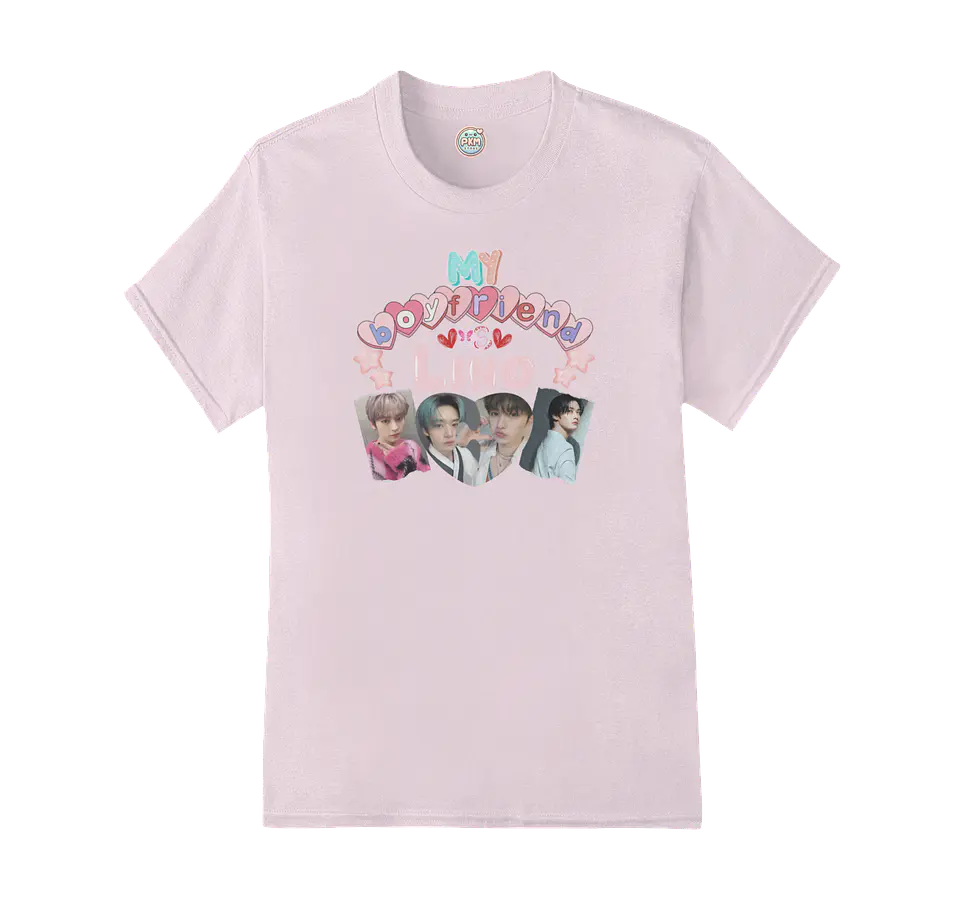 Polera My Boyfriend is Lee Know Ver.2 4