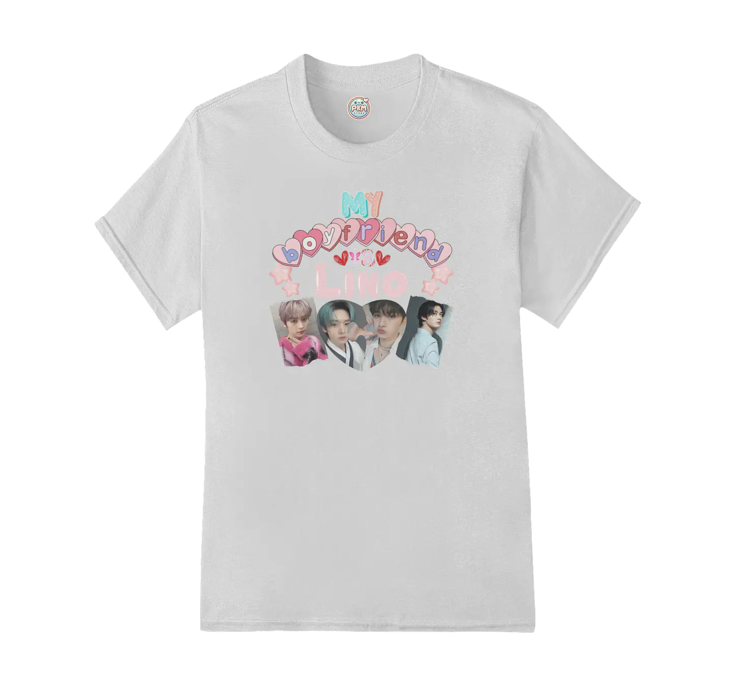 Polera My Boyfriend is Lee Know Ver.2 5