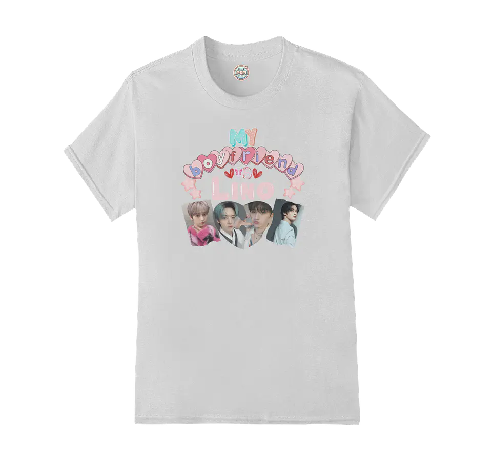 Polera My Boyfriend is Lee Know Ver.2 5